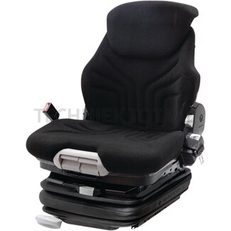 GRAMMER Heftruckstoel MSG75G/731 luchtgeveerd stof, spoormaat 260 - 328 mm