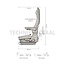 GRAMMER Kingman Comfort MSG90.6PG - 2401208134, 1208134 | Sitztyp: MSG90.6PG | Federung: luftgefedert | Polsterart: Stoff | Spurmaß: 230 mm | Sitzbreite: 550 mm | Längshorizontalfederung: Ja | Gurtsystem: Ja | Bordspannung: 24 V | Sitzheizung: Ja | Bezeichnung: K