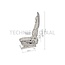 GRAMMER Kingman Comfort MSG90.6PG - 2401208134, 1208134 | Sitztyp: MSG90.6PG | Federung: luftgefedert | Polsterart: Stoff | Spurmaß: 230 mm | Sitzbreite: 550 mm | Längshorizontalfederung: Ja | Gurtsystem: Ja | Bordspannung: 24 V | Sitzheizung: Ja | Bezeichnung: K