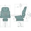 GRAMMER Basic W MSG83/721 - 2401288537, 1288537 | Suspension: Mechanical | Upholstery type: Fabric | Seat contact switch: Optional | Track gauge: 225 mm | Seat width: 480 mm | Fore/aft isolator: Optional | Restraint system: Optional | Seat heater: Optional | Leng
