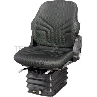 GRAMMER Zitting Compacto Comfort W MSG93/721, luchtgeveerd, stof, 482 mm