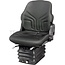 GRAMMER Compacto Comfort W MSG93/721 - 2401288538, 1288538 | Suspension: Air suspension | Upholstery type: Fabric | Seat contact switch: Optional | Track gauge: 227 mm | Seat width: 482 mm | Fore/aft isolator: Yes | Restraint system: Optional | On-board voltage: