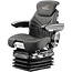 GRAMMER Maximo Dynamic DDS MSG95AL/741 - 2401288545, 1288545 | Suspension: Air suspension | Upholstery type: Fabric | Track gauge: 260 mm | Seat width: 550 mm | Side horizontal suspension: Yes | Fore/aft isolator: Yes | Restraint system: Optional | On-board volta