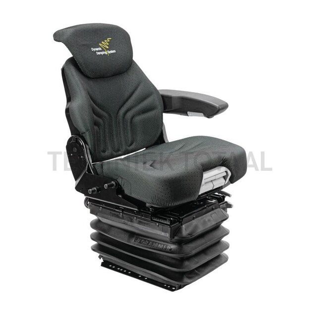 GRAMMER Air-sprung tractor seat fabric Maximo Dynamic DDS MSG95AL/741