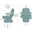 GRAMMER Traktorsitz luftgefedert Stoff - Maximo Evolution Dynamic MSG95EL/741