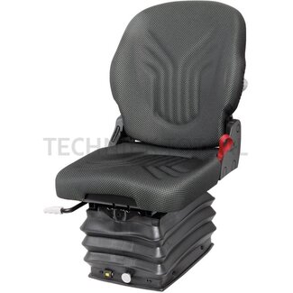GRAMMER Tractor seat air suspended Compacto COMFORT S fabric, seat width 400 mm