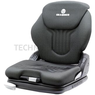 GRAMMER Zitting Primo Professional M MSG75GL/521 luchtgeveerd, 450 mm, stof