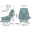 GRAMMER Heftruckstoel Primo EL Plus MSG75EL/731