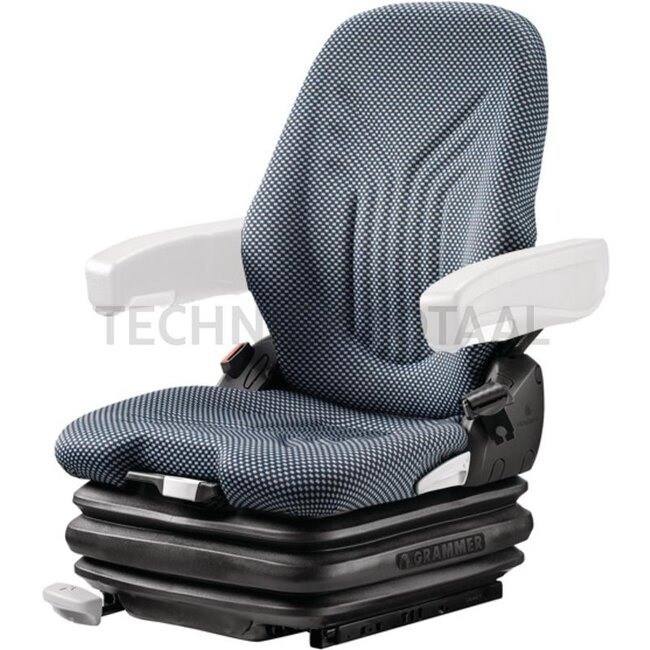GRAMMER Traktorsitz Primo XXL MSG75GL/522 luftgefedert, stoff | 1293476