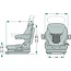 GRAMMER Staplersitz Primo XL luftgefedert stoff, Spurweite 330 mm, 24 V | 1293478
