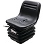 GRAMMER Compacto Basic XS MSG283/8 - 2401333859, 1333859 | Federung: mechanisch | Polsterart: PVC | Spurmaß: 225 mm | Sitzbreite: 420 mm | Gurtsystem: Optional | Länge: 511 mm | Höhe: 513 → 694 mm | Sitztyp: MSG283/8 | Technische Daten: • Mechanisch gefederter Ko