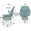 GRAMMER Compacto Basic XM MSG283/520 - 2401341911, 1341911 | Federung: mechanisch | Polsterart: PVC | Sitzkontaktschalter: Ja | Spurmaß: 225 mm | Sitzbreite: 450 mm | Gurtsystem: Optional | Länge: 539 mm | Höhe: 639 mm | Sitztyp: MSG283/520 | Technische Daten: •