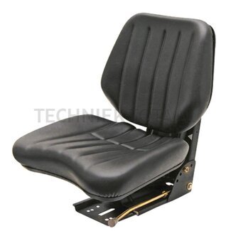GRAMMER Tractor seat mechanical suspension PVC 480 mm, track width 187 mm