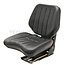 GRAMMER Seat DS44/1B - 2402052165, 2052165 | Suspension: Mechanical | Upholstery type: PVC | Seat contact switch: Optional | Track gauge: 187 mm | Seat width: 480 mm | Joystick console: No | Restraint system: Optional | Length: 590 mm | Height: 550 mm | Seat type