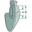 CBM Fangprofil Kat. 2 - 712A115, 80006024, 080006024 | Kategorie: 2 | Ausführung: Standard | A: 28 mm | B: 47 mm