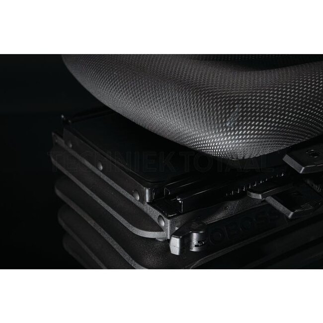 PROBOSS Traktorsitz AS3520 luftgefedert stoff 12 V, Sitzbreite 520 mm | AS3510