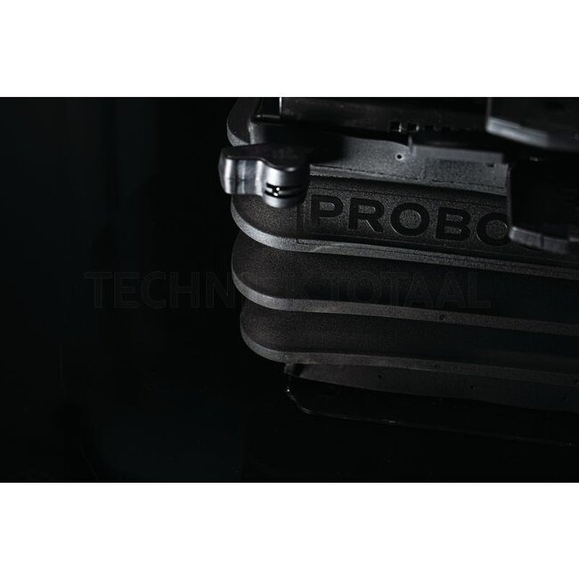 PROBOSS Traktorsitz AS3520 luftgefedert stoff 12 V, Sitzbreite 520 mm | AS3510