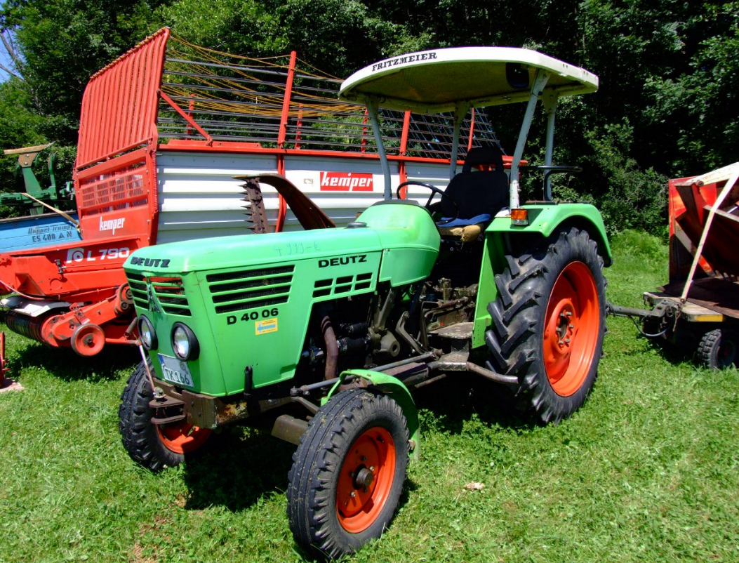 De Deutz D 4006 oldtimer trekker, alles wat je moet weten.