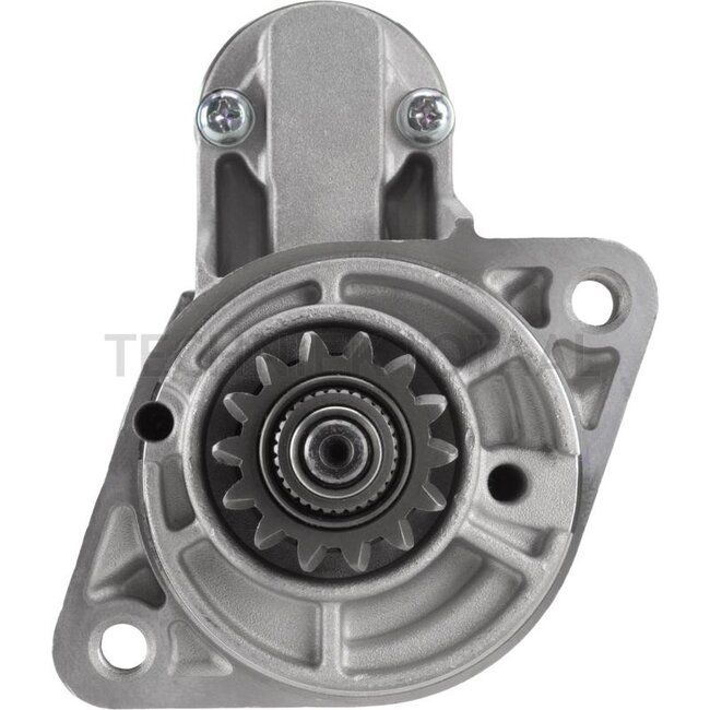 Mitsubishi Startmotor 12 V, 1,6 kW, 14 tanden, rechtsdraaiend, inbouwhoek r 54