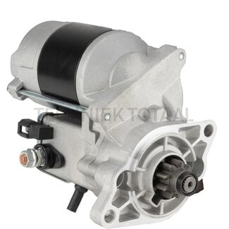 GRANIT Reductiestartmotor 12 V, 1,4 kW, 9 tanden, Ø 66 mm, rechtsdraaiend