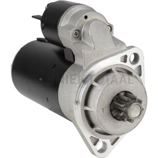 GRANIT Starter motor with reduction 12V 2,0 kW, 9 teeth, 188 mm