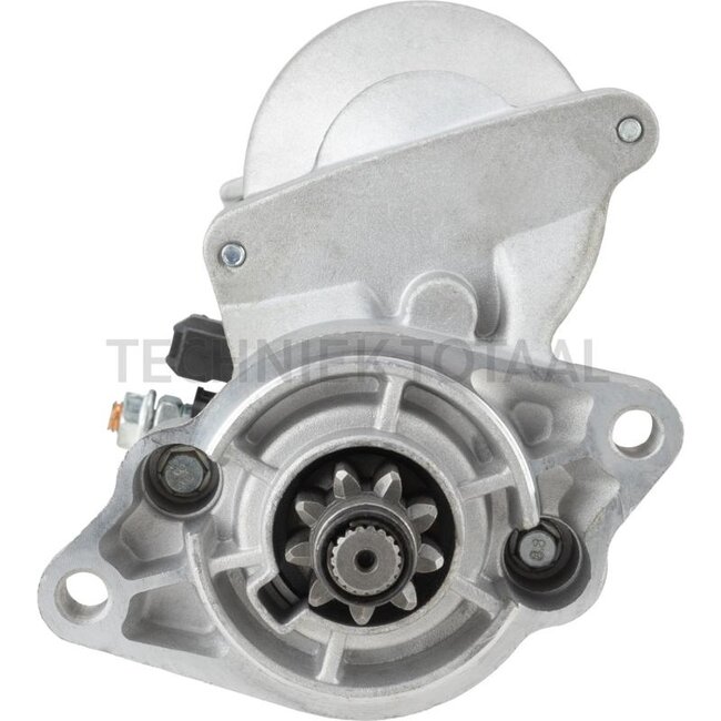 GRANIT Gear reduction starter 1,4 kW, 9 teeth clockwise, 187 mm, Ø 66 mm
