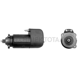 MAHLE Starter motor 24 V 5,4 kW, 9 teeth clockwise, Ø 89 mm