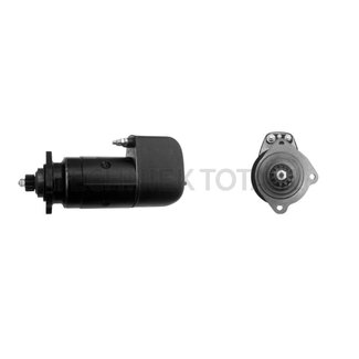 MAHLE Startmotor 24 V, 6,6 kW, 11 tanden, rechtsdraaiend, Ø 89,0 mm, 90°