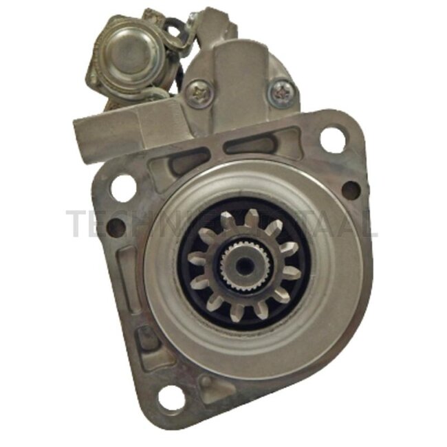HELLA Starter motor 24 V, 5,5 kW, 9 teeth, Ø 89 mm, clockwise