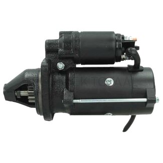 HELLA Anlasser 12 V, 3,2 kW, 10 Zähne, Ø 89 mm, rechtsdrehend