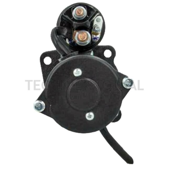 HELLA Starter motor 12 V, 3,2 kW, 10 teeth, Ø 89 mm, clockwise