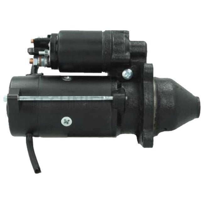 HELLA Anlasser 12 V, 3,2 kW, 10 Zähne, Ø 89 mm, rechtsdrehend