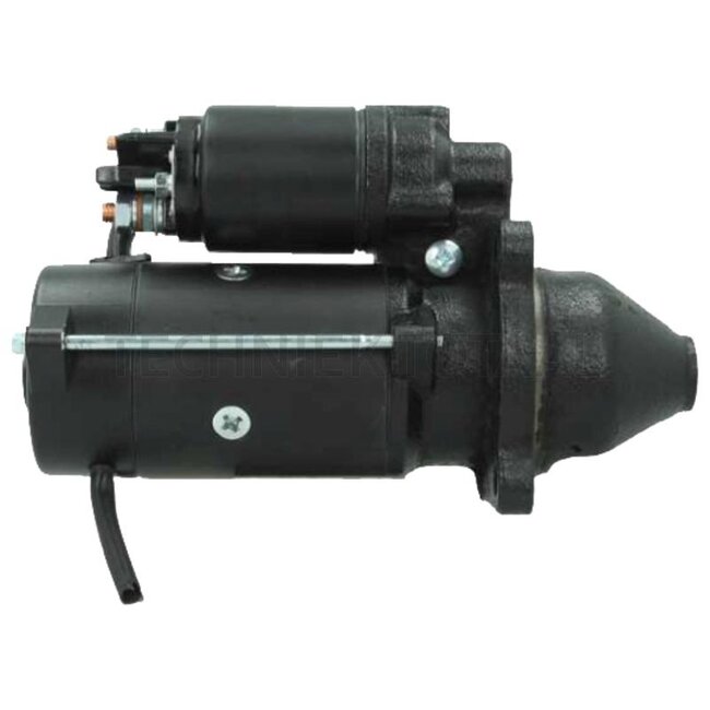 HELLA Startmotor 12 V, 3,2 kW, 10 tanden, Ø 89 mm, rechtsdraaiend