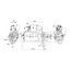 HELLA Anlasser 12 V, 2,3 kW, 11 Zähne, Flanschmaß 83 mm, rechtsdrehend