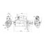 HELLA Startmotor 12 V, 2,3 kW, 11 tanden, flensmaat 83 mm, rechtsdraaiend