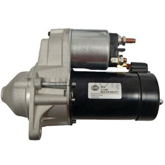 HELLA Anlasser 12 V, 1,1 kW, 9 Zähne, Ø 76 mm, rechtsdrehend