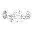 HELLA Starter motor 12 V, 1,8 kW, 9 teeth, Ø 76 mm, anticlockwise