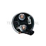 HELLA Startmotor 12 V, 1,8 kW, 9 tanden, Ø 76 mm, linksdraaiend