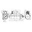 HELLA Startmotor 12 V, 3,0 kW, 9 tanden, Ø 110 mm, rechtsdraaiend