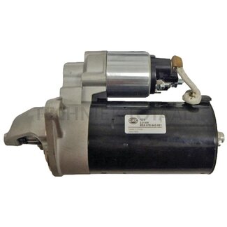 HELLA Startmotor 12 V, 2 kW, 9 tanden, flensmaat 74 mm, rechtsdraaiend