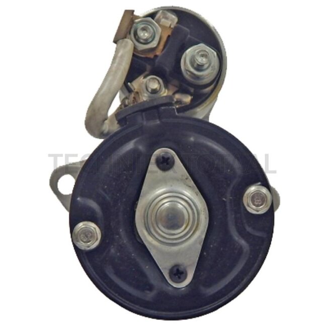 HELLA Anlasser 12 V, 2 kW, 9 Zähne, Flanschmaß 74 mm, rechtsdrehend