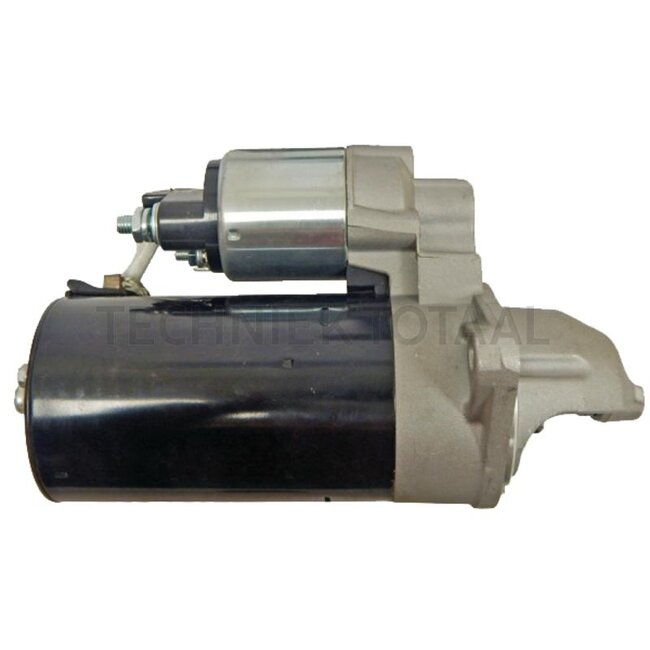 HELLA Starter motor 12 V, 2 kW, 9 teeth, flange 74 mm, clockwise