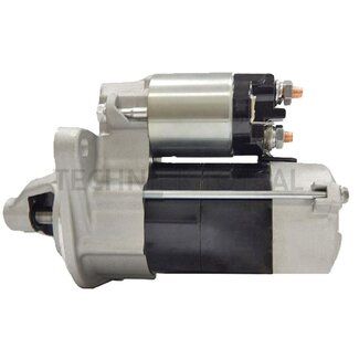 HELLA Anlasser 12 V, 1,1 kW, 9 Zähne, Ø 80 mm, rechtsdrehend