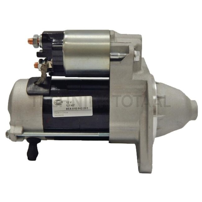 HELLA Anlasser 12 V, 1,1 kW, 9 Zähne, Ø 80 mm, rechtsdrehend