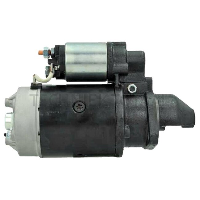 HELLA Anlasser 24 V, 3,2 kW, 9 Zähne, Ø 82 mm, rechtsdrehend