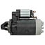 HELLA Startmotor 12 V, 2,4 kW, 9 tanden, Ø 82 mm, rechtsdraaiend