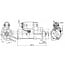 HELLA Startmotor 12 V, 2,5 kW, 9 tanden, Ø 83 mm, rechtsdraaiend