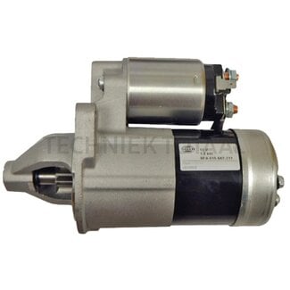 HELLA Startmotor 12 V, 1,2 kW, 8 tanden, Ø 66 mm, rechtsdraaiend