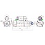 HELLA Startmotor 12V 3,0 kW rechtsdraaiend - 8EA 015 642-311