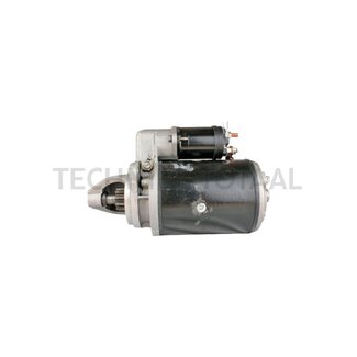 HELLA Anlasser 12 V, 2,8 kW, 10 Zähne, Flansch 89 mm, rechtsdrehend